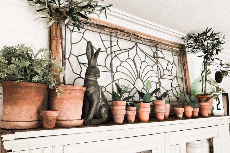 Vintage Terracotta Pots
