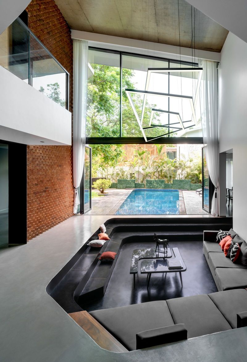 Conversation Pits Create Connection