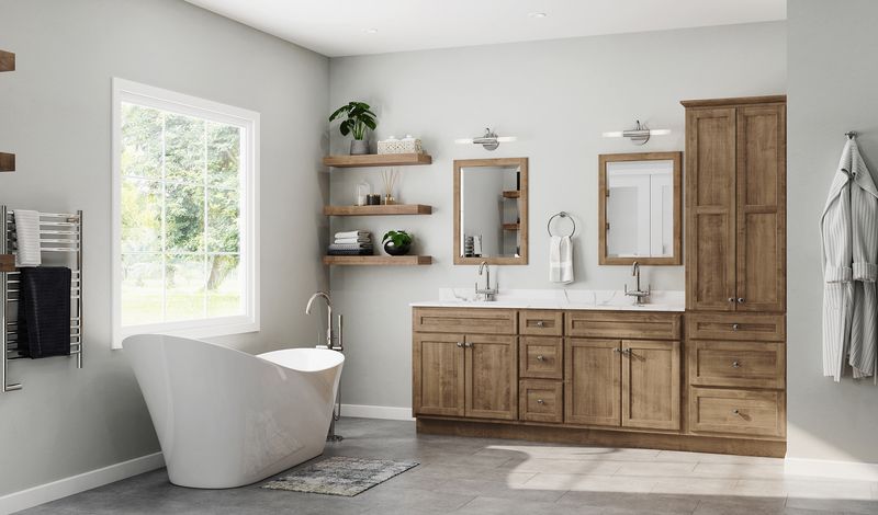 Wood Vanities