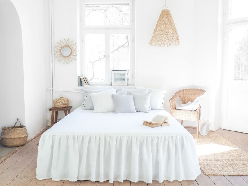 Ruffled Bed Skirts