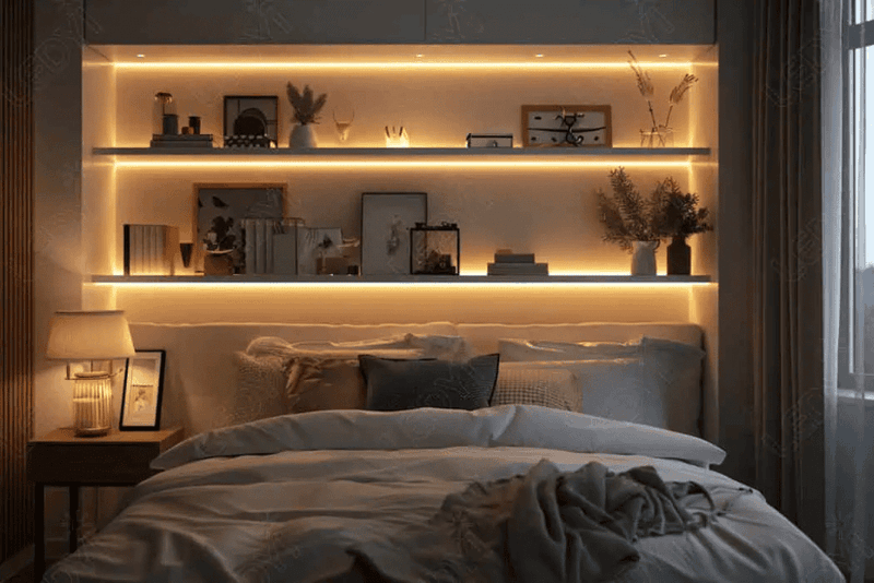 Under-shelf lighting