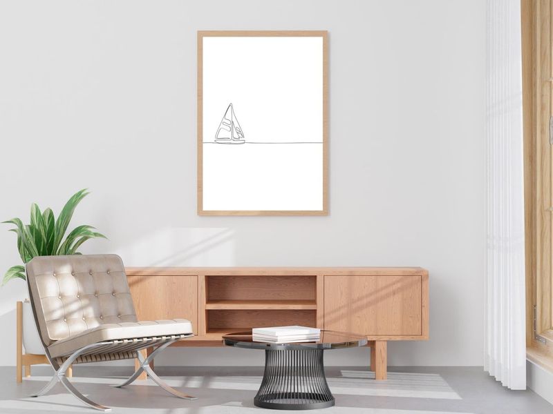 Nautical-Themed Wall Art (Minimal)