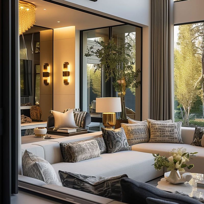 Layered textiles like linen and velvet