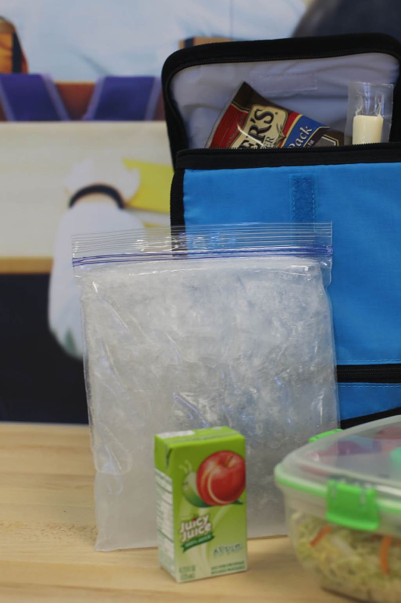 Ice Packs From Frozen Vegetables