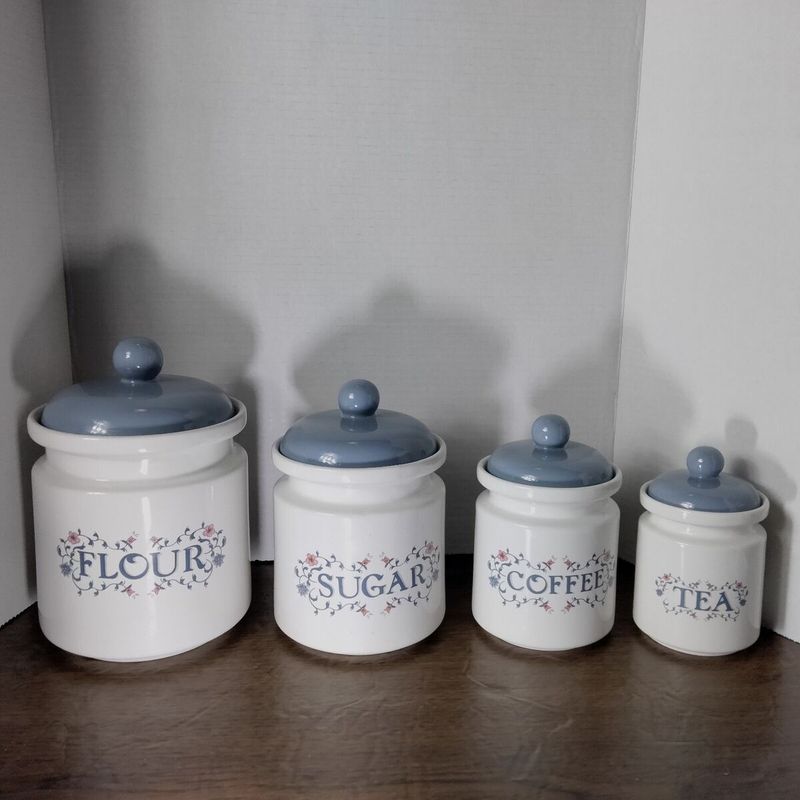 Vintage Canister Sets