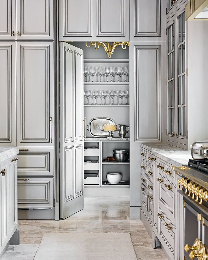 Scullery Kitchens Separate Work From Display