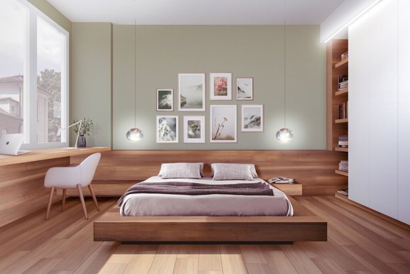 Floating Alcove Bed