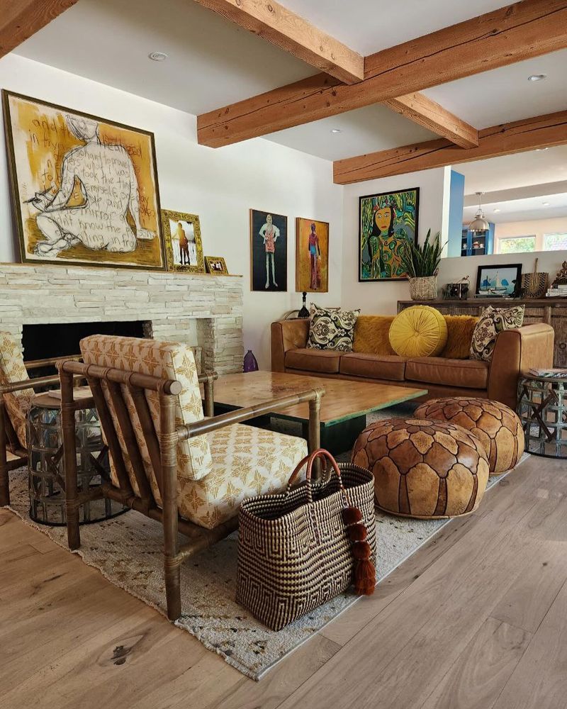 Handwoven Basket Wall Galleries