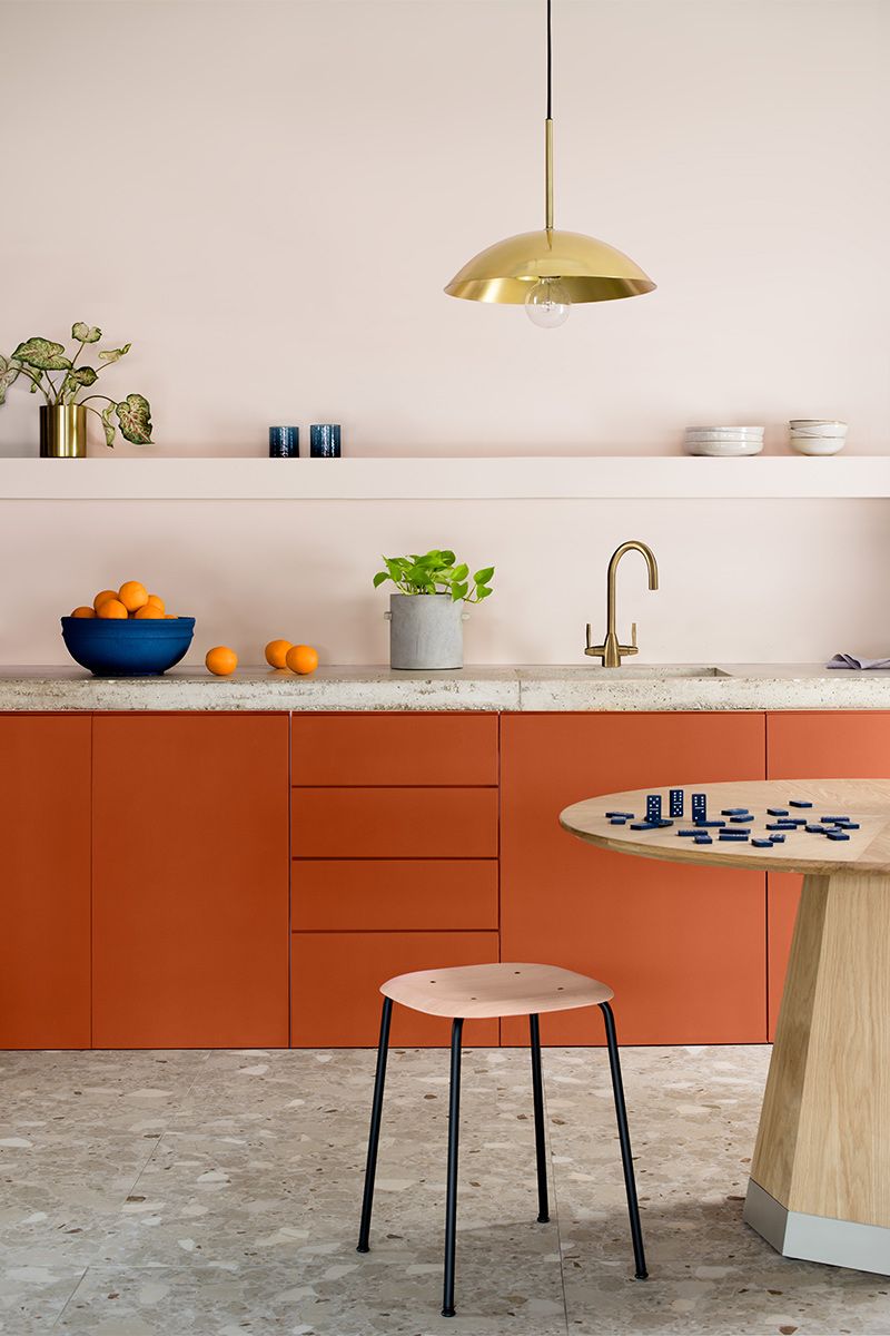 Warm Terracotta