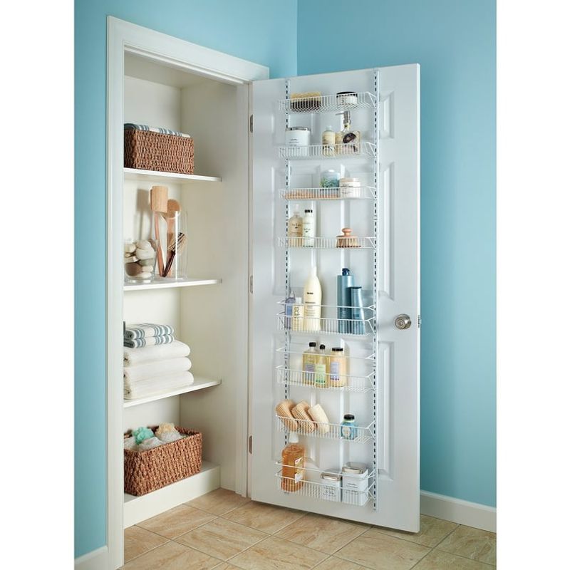 Over-The-Cabinet Tiered Shelves