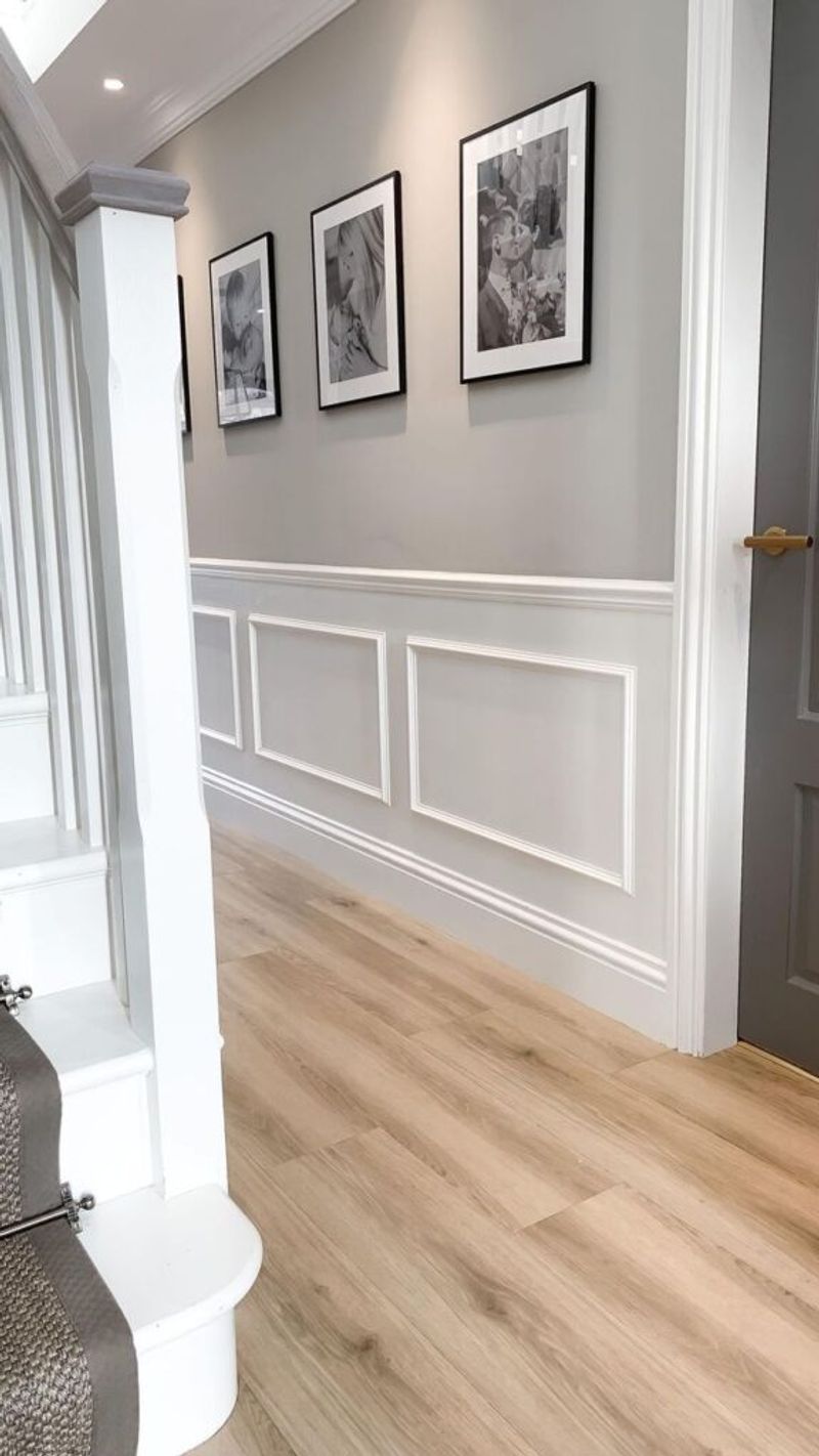 Install Wainscoting