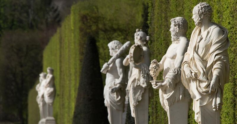 Strategic Statue Placement