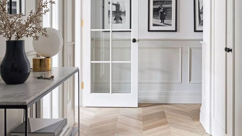 Cluttered Entryway Creating Chaos