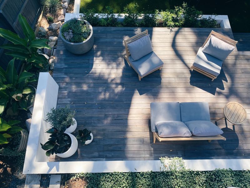 Stained Garden Cushions With Mysterious Odors