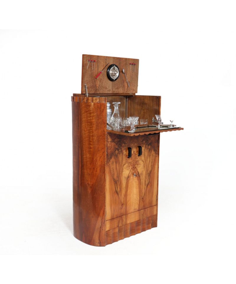 Art Deco Cocktail Cabinets