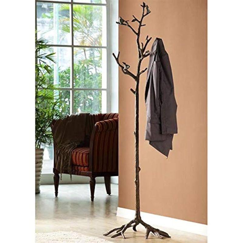 Tree-Branch Coat Racks