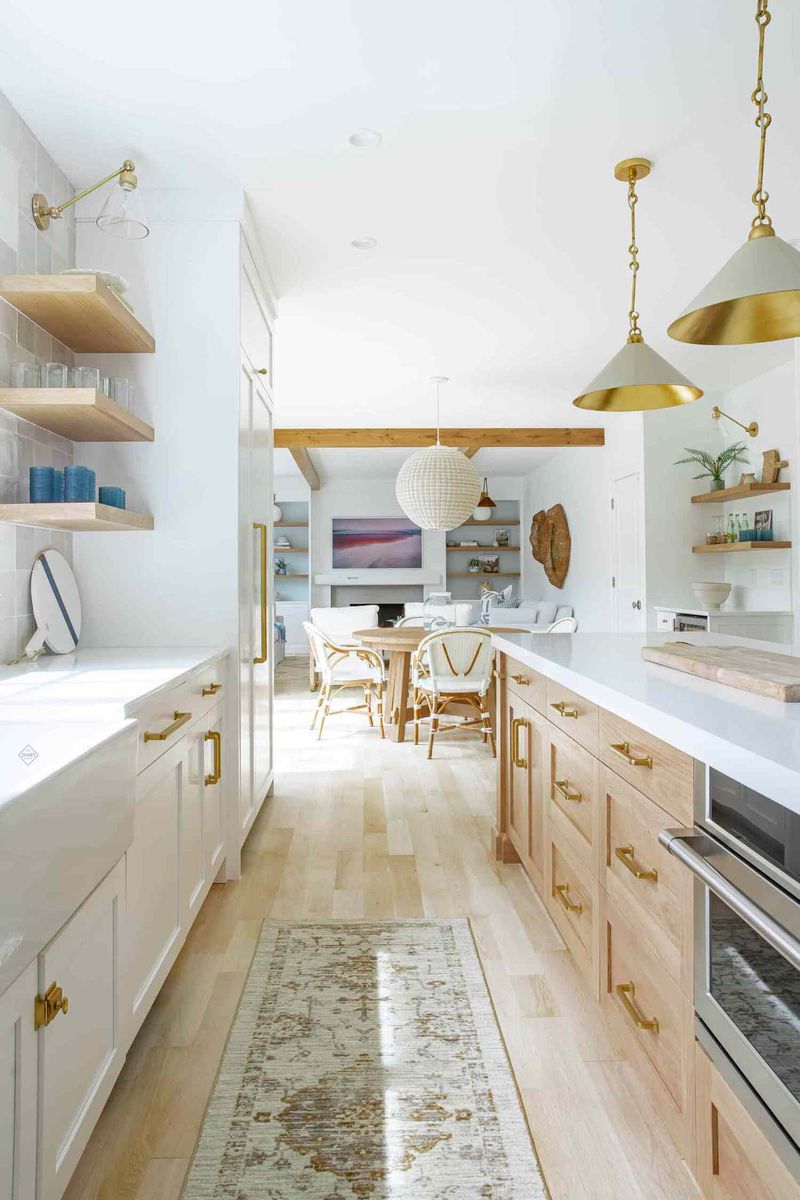 Ideal For Open Floor Plans