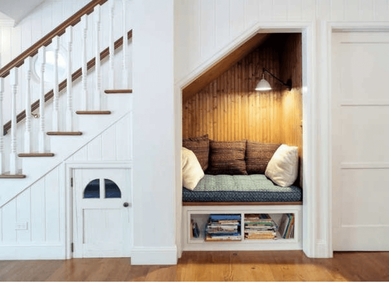 Claim The Space Under Your Stairs