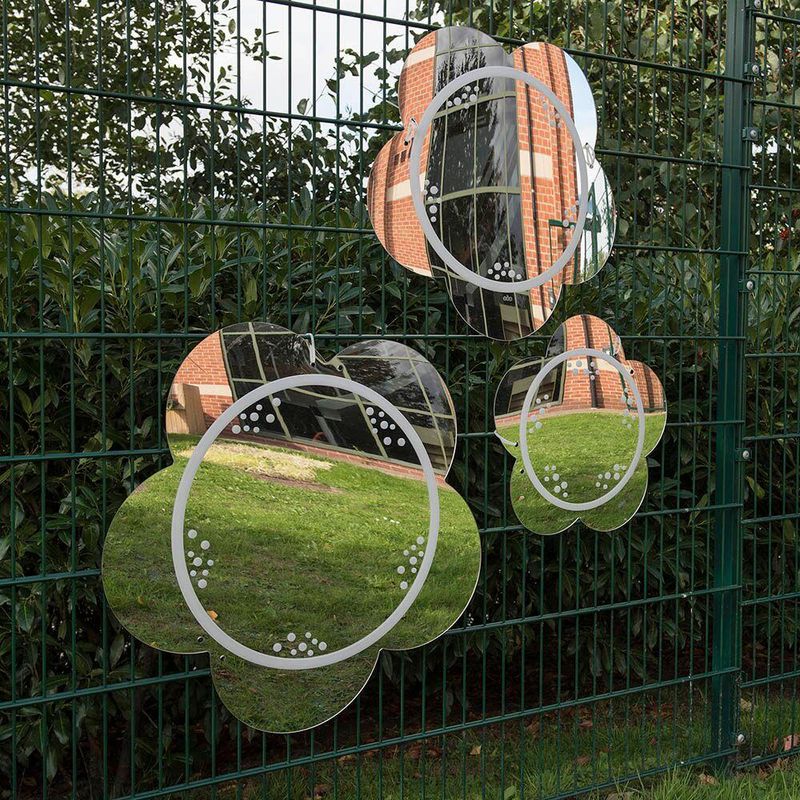 Install Outdoor Mirrors To Reflect Light