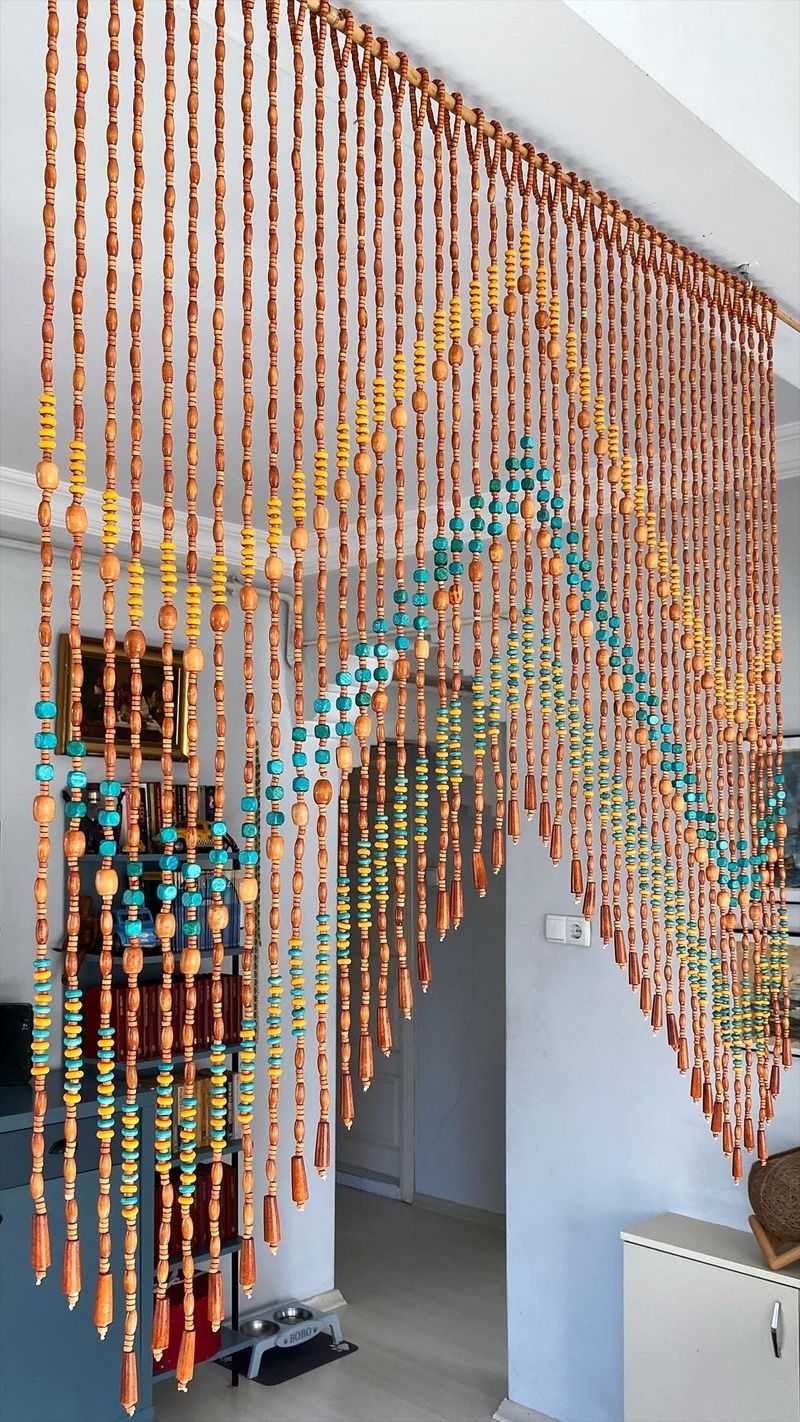 Add Beaded Curtains and Room Dividers