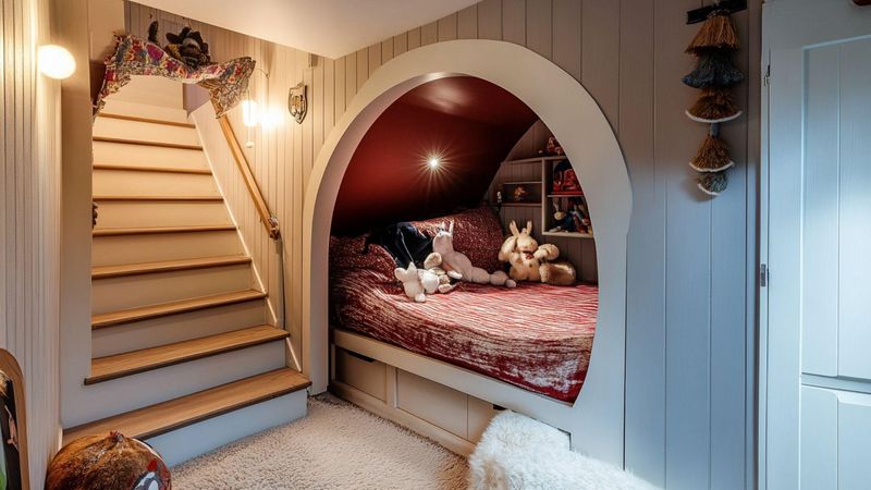 Under The Stairs Hideaway