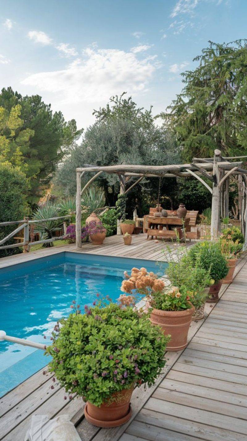 Rustic Wood and Stone Combos