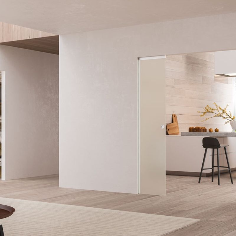 Pocket Doors Create Flexible Wall Systems
