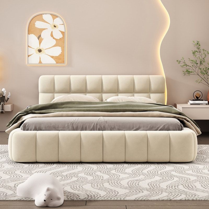 Low-Profile Bed Frame