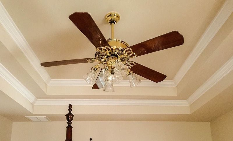 Tray Ceilings with Ornate Molding