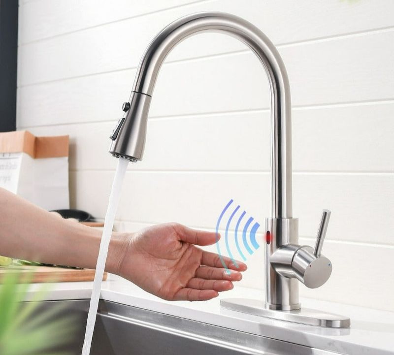 Touchless Faucets