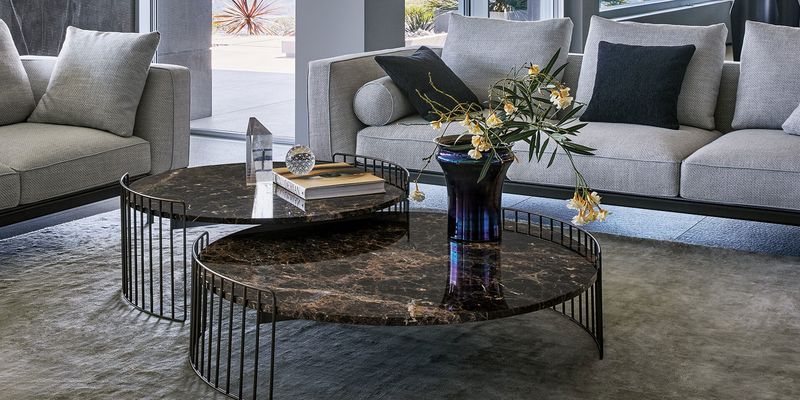 Oversized Coffee Tables
