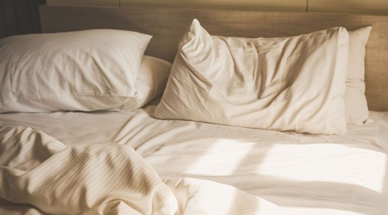 Unmade Bed