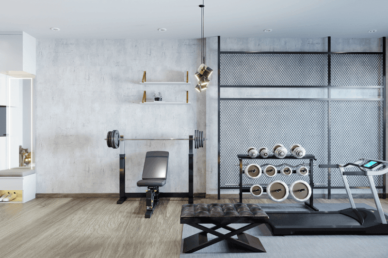 Unused Exercise Equipment