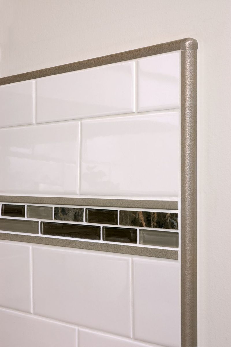 Metal Trim (Schluter Strip)