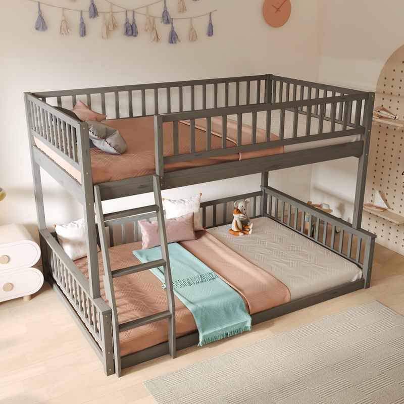 Full Over Queen Bunk Bed