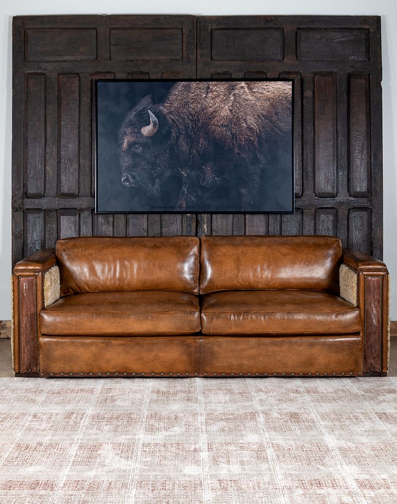 Southwestern Adobe-Style Couches