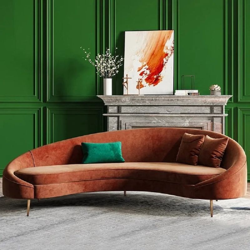 Curved Sofas