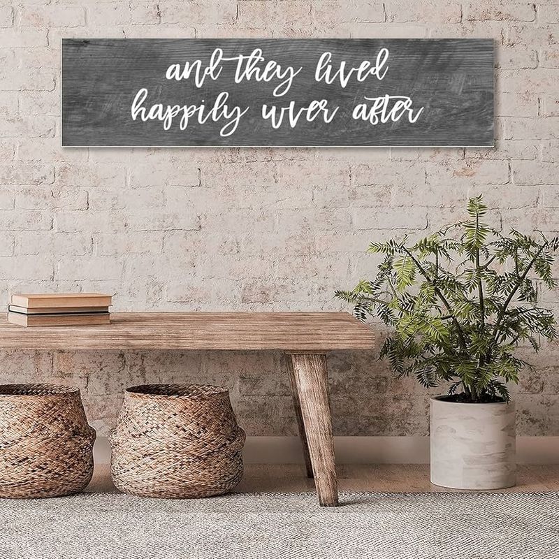 Rustic Wood Signs