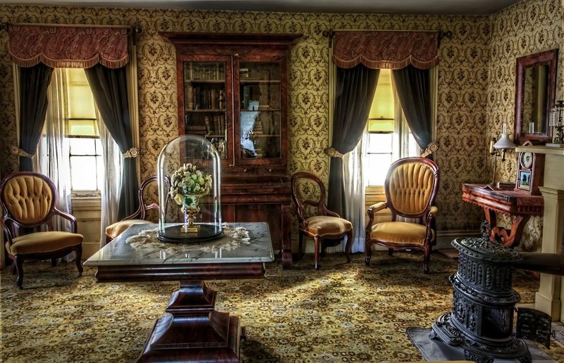 Overly Ornate Victorian Furniture