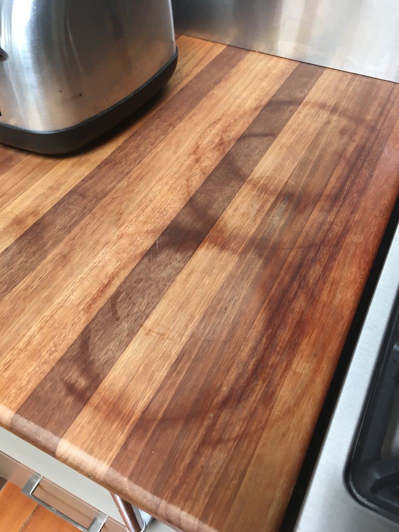 Butcher Block (in High-Traffic Kitchens)