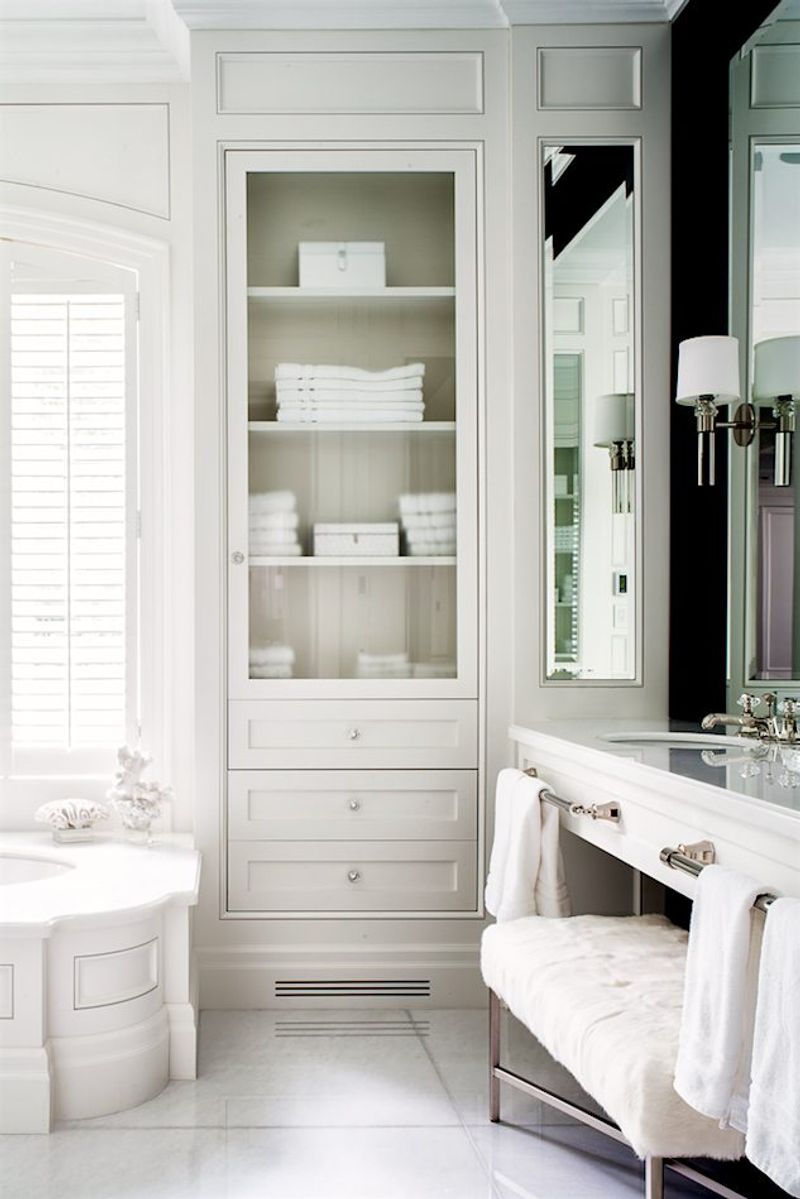 Floor-To-Ceiling Storage Cabinets