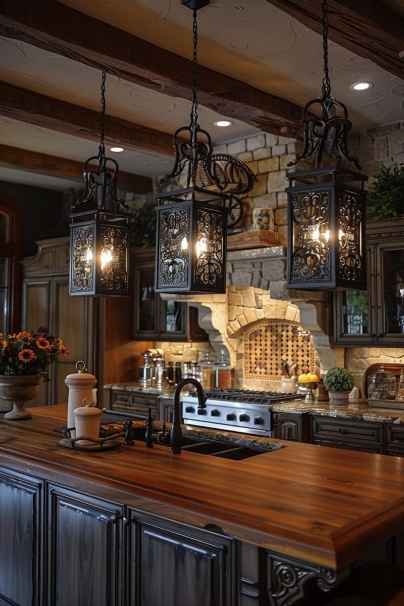 Vintage-Inspired Lighting