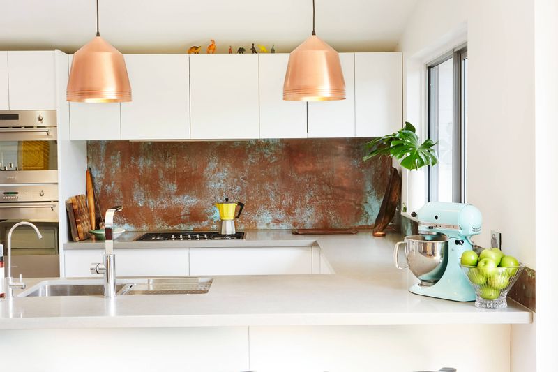 Copper Appliances That Turn Green