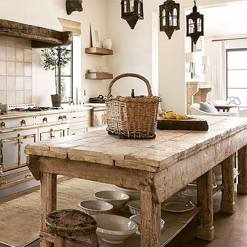 Freestanding Kitchen Islands