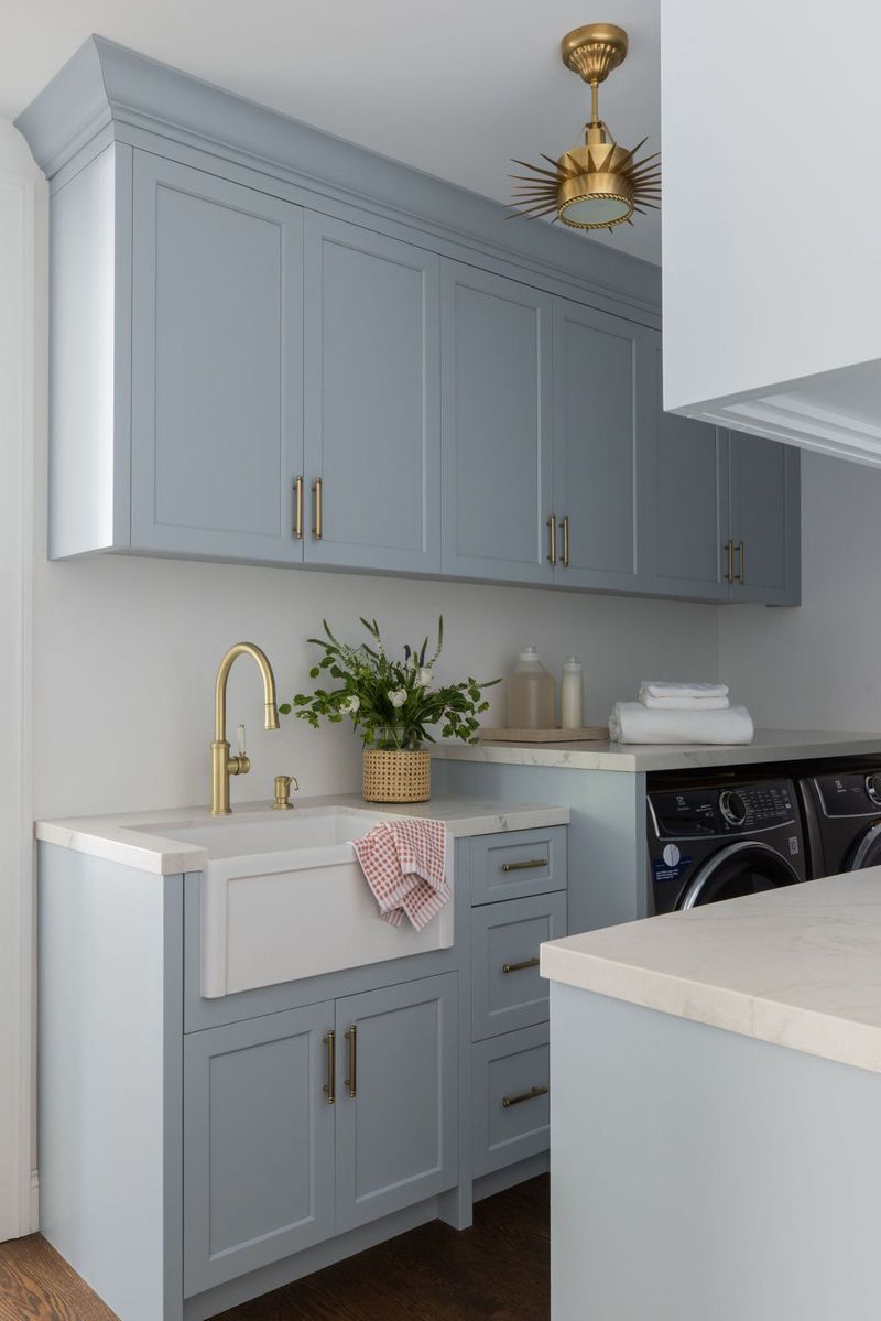Laundry Room Connection