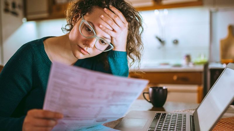 Postponing important paperwork