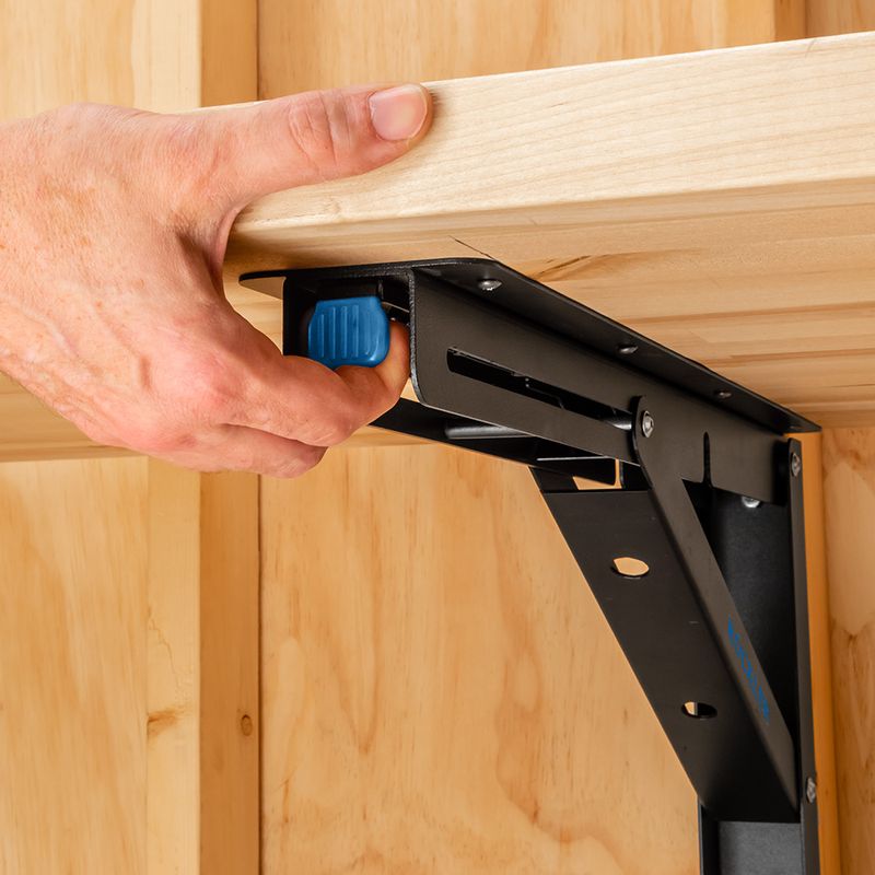 Extendable Counter Brackets