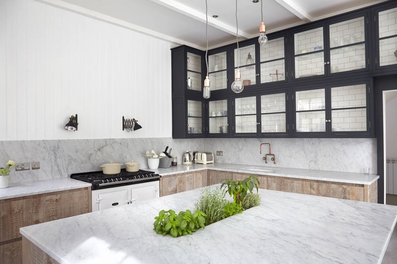 Edible Countertop Borders That Tempt Pets