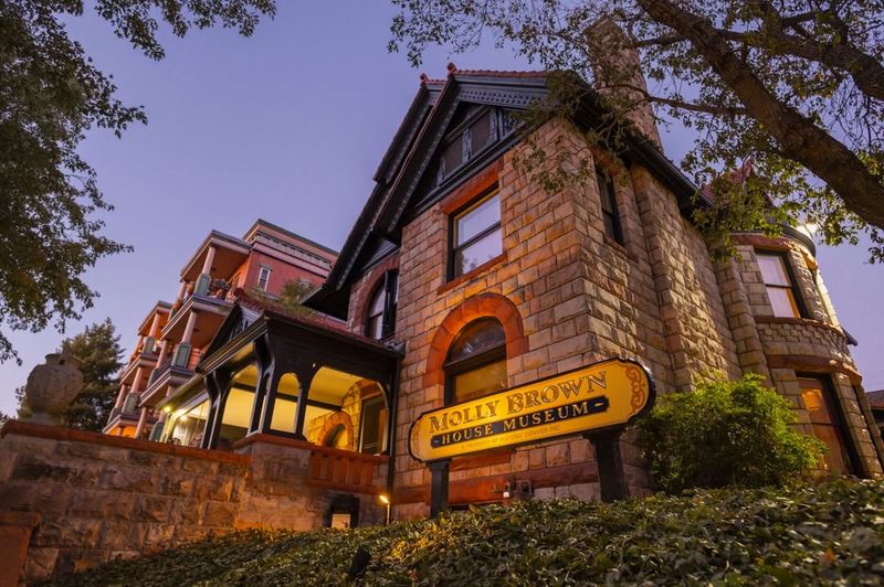 Colorado - Molly Brown House Museum