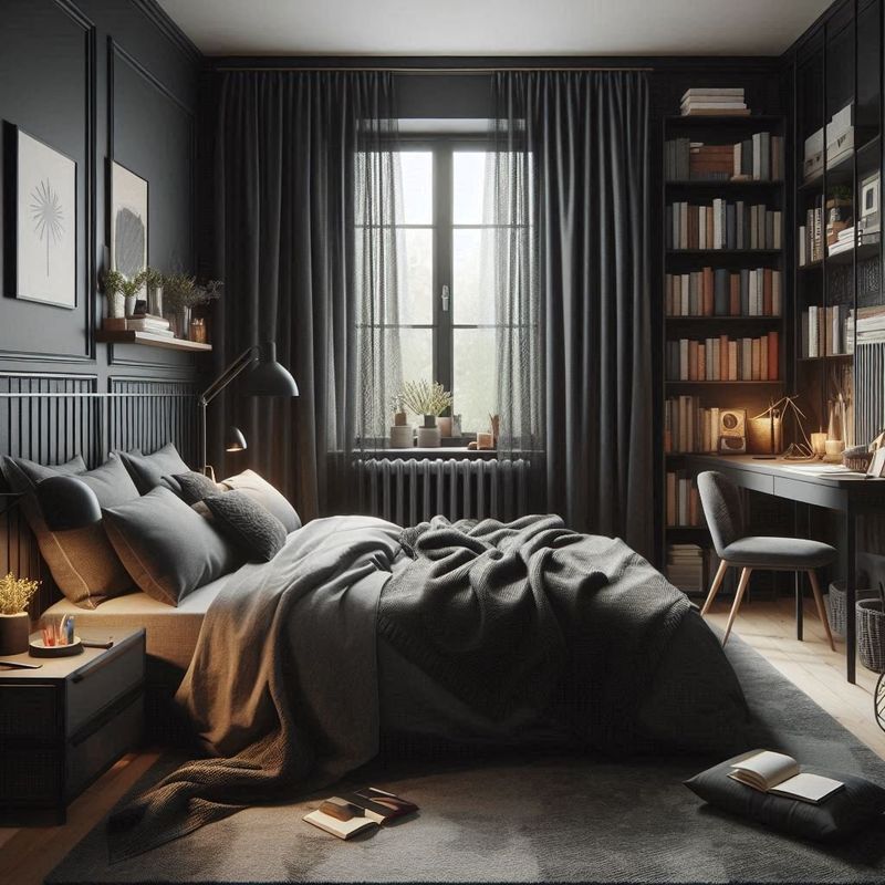 Monochrome Accent Approach